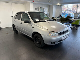 2010 Lada (ВАЗ) Kalina I, серебристый, 148000 рублей, вид 3