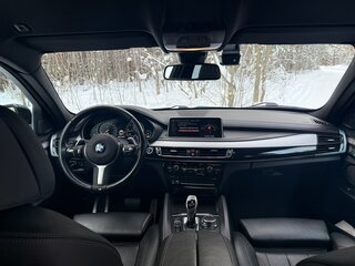 2019 BMW X6 40d II (F16), чёрный, 4600000 рублей, вид 2