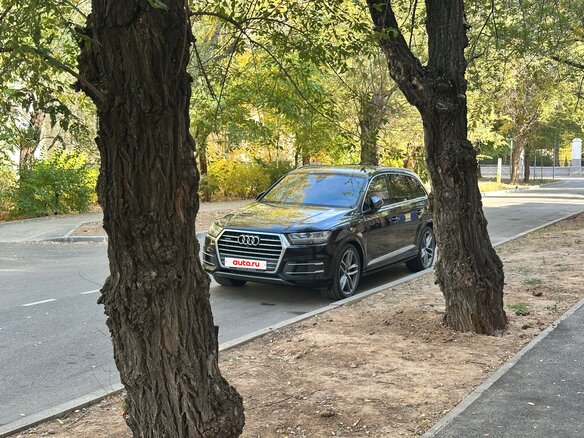 2018 Audi Q7 II (4M), чёрный, 3320000 рублей - вид 5