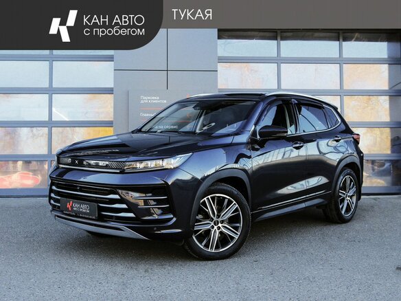 2022 Exeed LX I Рестайлинг, серый, 1724000 рублей