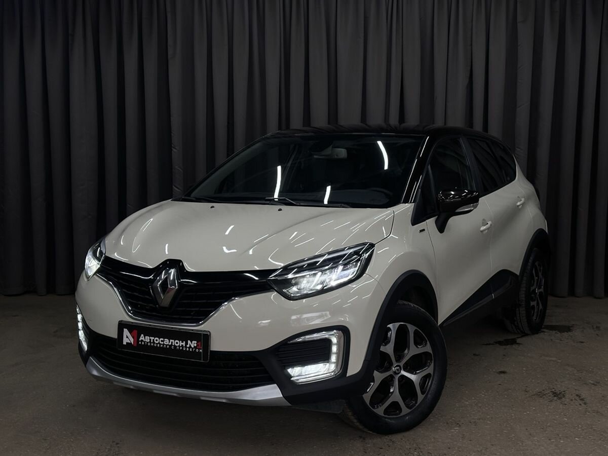 Открыть фотографии: Renault Kaptur I