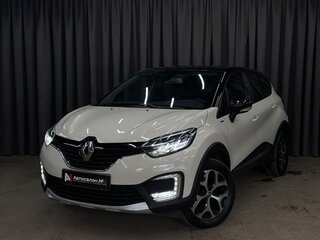2017 Renault Kaptur I, бежевый, 1489999 рублей, вид 1