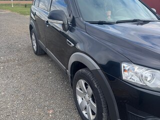 2012 Chevrolet Captiva I Рестайлинг, чёрный, 1000000 рублей, вид 5