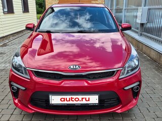 2019 Kia Rio IV, красный, 1490000 рублей, вид 2