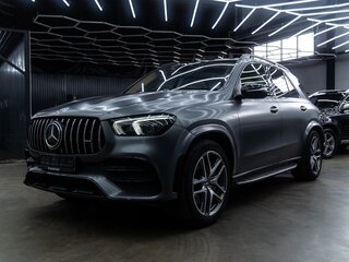 2020 Mercedes-Benz GLE AMG 53 AMG II (V167), серый, 7200000 рублей, вид 5