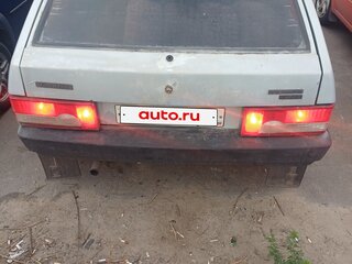 2002 Lada (ВАЗ) 21093i, серебристый, 105000 рублей, вид 3