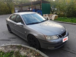 2003 Saab 9-3 II, серый, 185000 рублей, вид 2