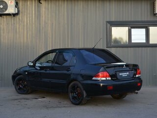 2005 Mitsubishi Lancer IX Рестайлинг, чёрный, 399888 рублей, вид 4