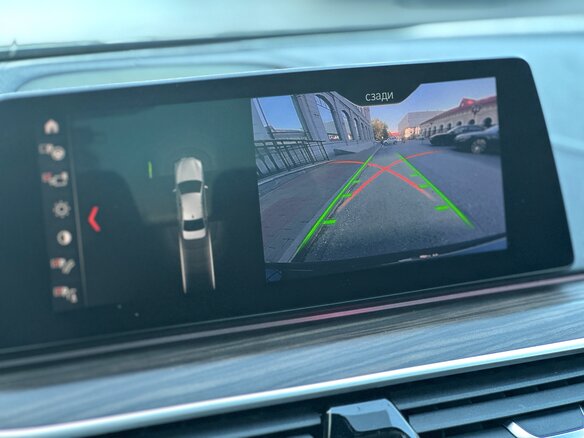 2019 BMW 5 серии 530i xDrive VII (G30/G31/G38), чёрный - вид 18
