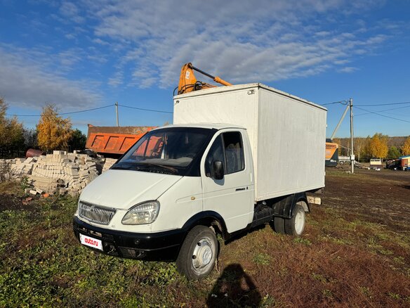 2003 ГАЗ ГАЗель (3302), белый, 400000 рублей - вид 4
