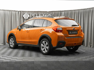 2012 Subaru XV I, оранжевый, 1180000 рублей, вид 4