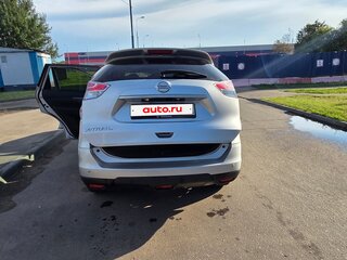 2017 Nissan X-Trail III, серебристый, 1810000 рублей, вид 3