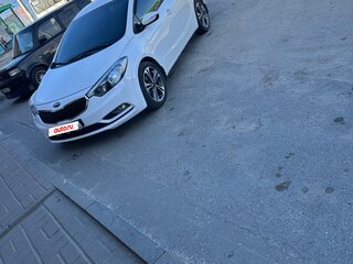2014 Kia Cerato III, белый, 1150000 рублей, вид 1