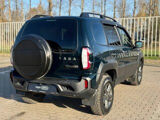 2023 Lada (ВАЗ) Niva Travel I, зелёный, 897000 рублей, вид 5