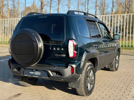 2023 Lada (ВАЗ) Niva Travel I, зелёный, 897000 рублей, вид 5