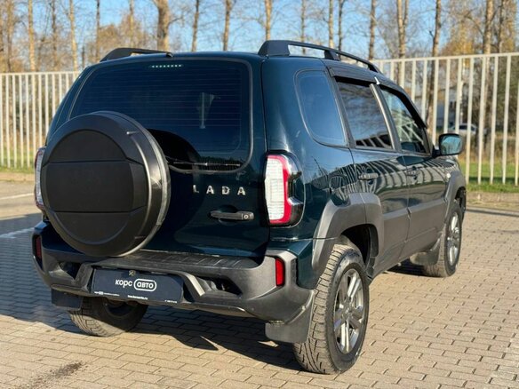 2023 Lada (ВАЗ) Niva Travel I, зелёный, 897000 рублей - вид 4