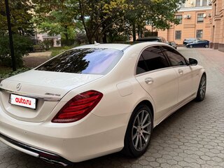 2014 Mercedes-Benz S-Класс AMG 63 AMG Long III (W222, C217), чёрный, 3650000 рублей, вид 4