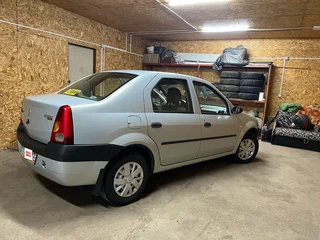 2008 Renault Logan I, серый, 600000 рублей, вид 1