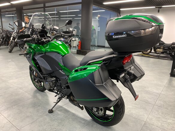 2019 Kawasaki Versys 1000, зелёный, 1450000 рублей - вид 7
