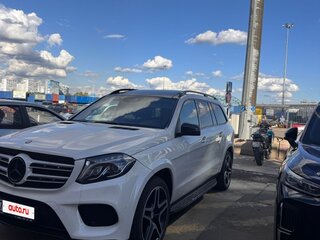 2016 Mercedes-Benz GLS 400 I (X166), белый, 3650000 рублей, вид 1
