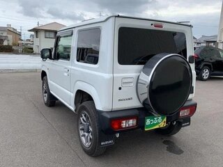 2022 Suzuki Jimny Kei car IV, белый, 1076000 рублей, вид 5