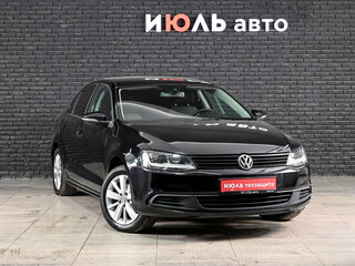 2013 Volkswagen Jetta VI, чёрный, 900000 рублей, вид 3
