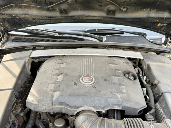 2011 Cadillac CTS II, чёрный, 990000 рублей - вид 20