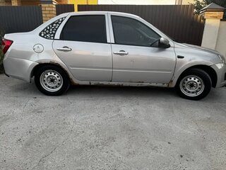 2014 Lada (ВАЗ) Granta I, серебристый, 149000 рублей, вид 1