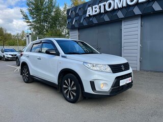 2019 Suzuki Vitara II Рестайлинг, белый, 1618648 рублей, вид 3