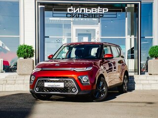 2019 Kia Soul III, красный, 1040000 рублей, вид 1