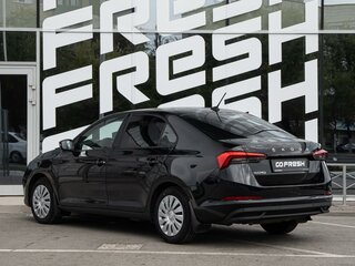 2021 Skoda Rapid II, чёрный, 1565000 рублей, вид 2