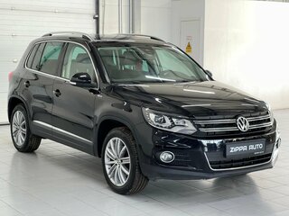 2013 Volkswagen Tiguan I Рестайлинг, чёрный, 1569000 рублей, вид 1