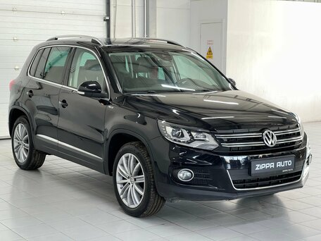Volkswagen Tiguan I Рестайлинг