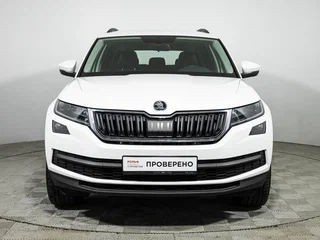 2019 Skoda Kodiaq I, белый, 2249700 рублей, вид 2