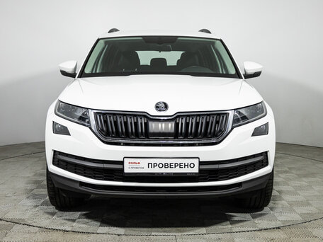 2019 Skoda Kodiaq I, белый, 2249700 рублей, вид 2