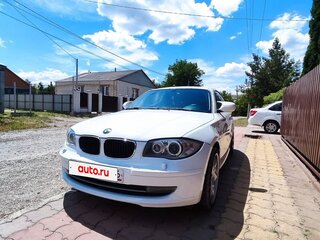 2011 BMW 1 серии 116i I (E81/E82/E87/E88) Рестайлинг, белый, 680000 рублей, вид 2