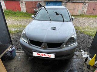 2006 Mitsubishi Lancer IX Рестайлинг, серебристый, 450000 рублей, вид 1