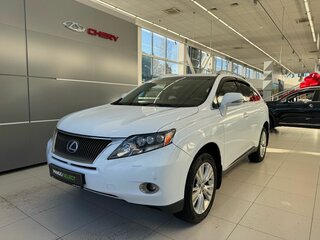 2011 Lexus RX 450h III, белый, 2049000 рублей, вид 1