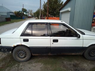 1987 Isuzu Gemini II, белый, 50000 рублей, вид 4