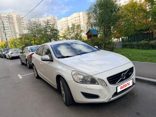 2011 Volvo S60 II, белый, 830000 рублей, вид 3