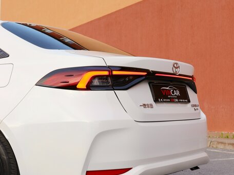 2026 Toyota Corolla XII (E210) Рестайлинг 2, белый, 3020000 рублей, вид 4