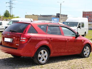 2008 Kia Ceed I, красный, 625000 рублей, вид 4