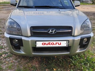 2007 Hyundai Tucson I, серебристый, 670000 рублей, вид 2