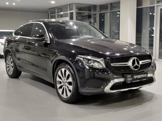 2017 Mercedes-Benz GLC Coupe 220 d I (C253), чёрный, 2747000 рублей, вид 3
