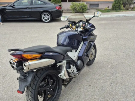 2003 Honda VFR 800, синий, 445000 рублей - вид 5