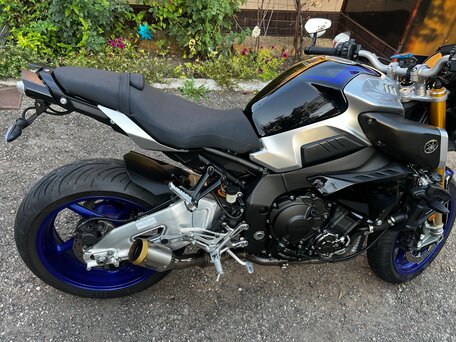2017 Yamaha MT-10SP, синий, 1450000 рублей, вид 4