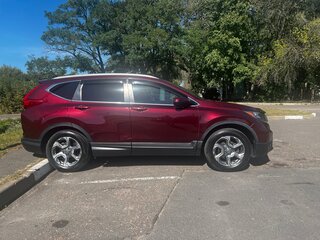 2017 Honda CR-V V, красный, 1750000 рублей, вид 3