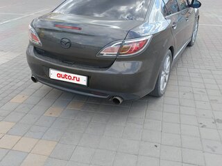 2010 Mazda 6 II (GH) Рестайлинг, серый, 990000 рублей, вид 5