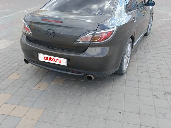 2010 Mazda 6 II (GH) Рестайлинг, серый, 990000 рублей - вид 4