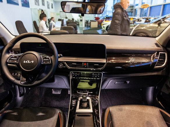 2026 Kia Seltos I Рестайлинг, чёрный, 3290000 рублей - вид 13